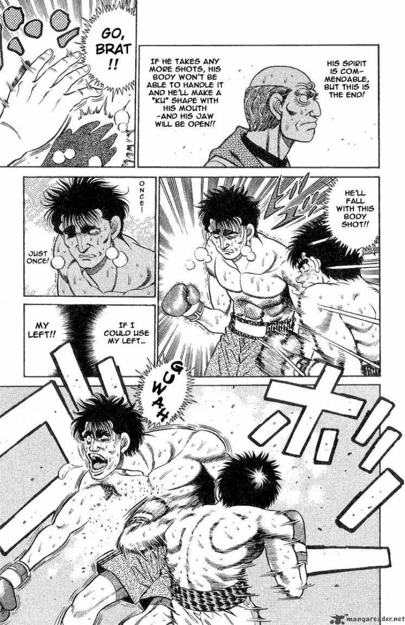 HAJIME NO IPPO Chapter 84 - Page 15