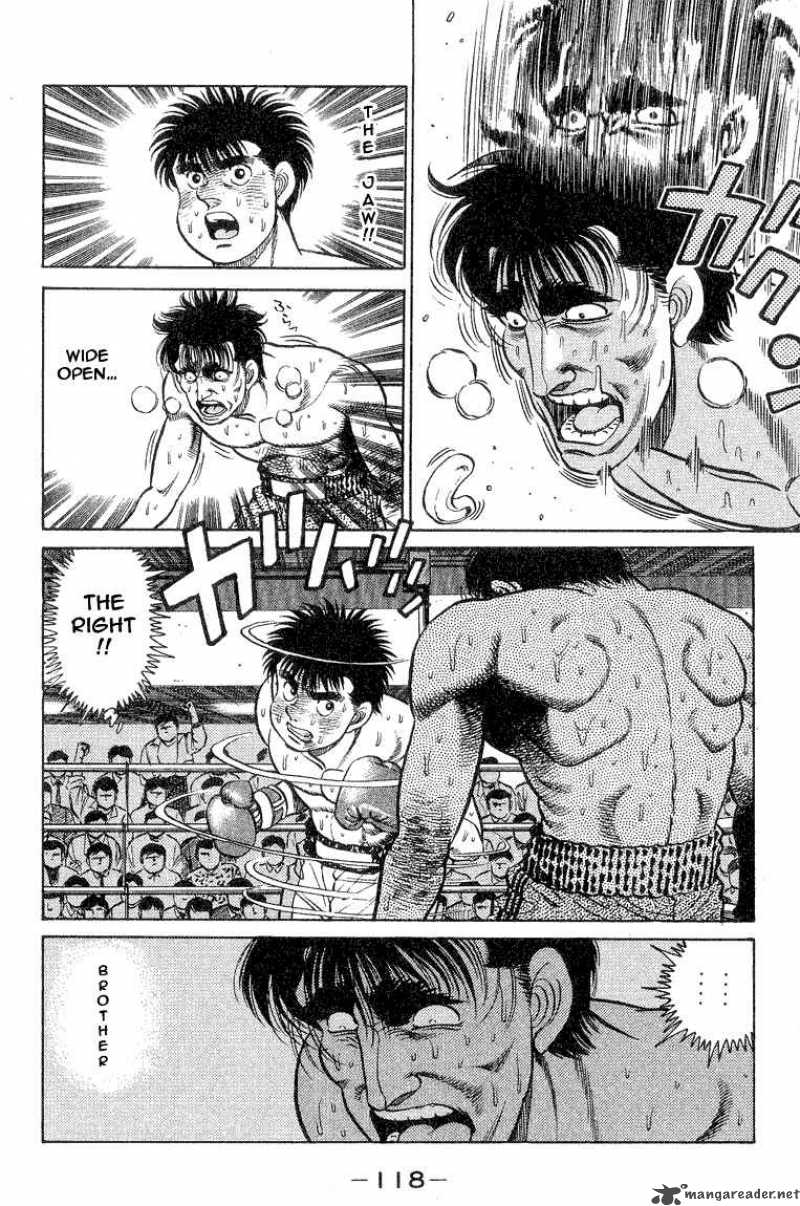 HAJIME NO IPPO Chapter 84 - Page 16