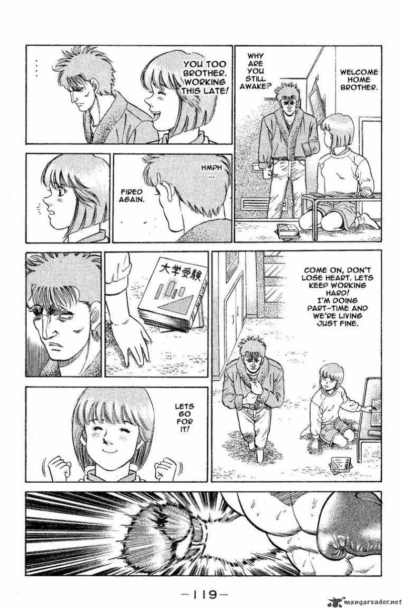 HAJIME NO IPPO Chapter 84 - Page 17