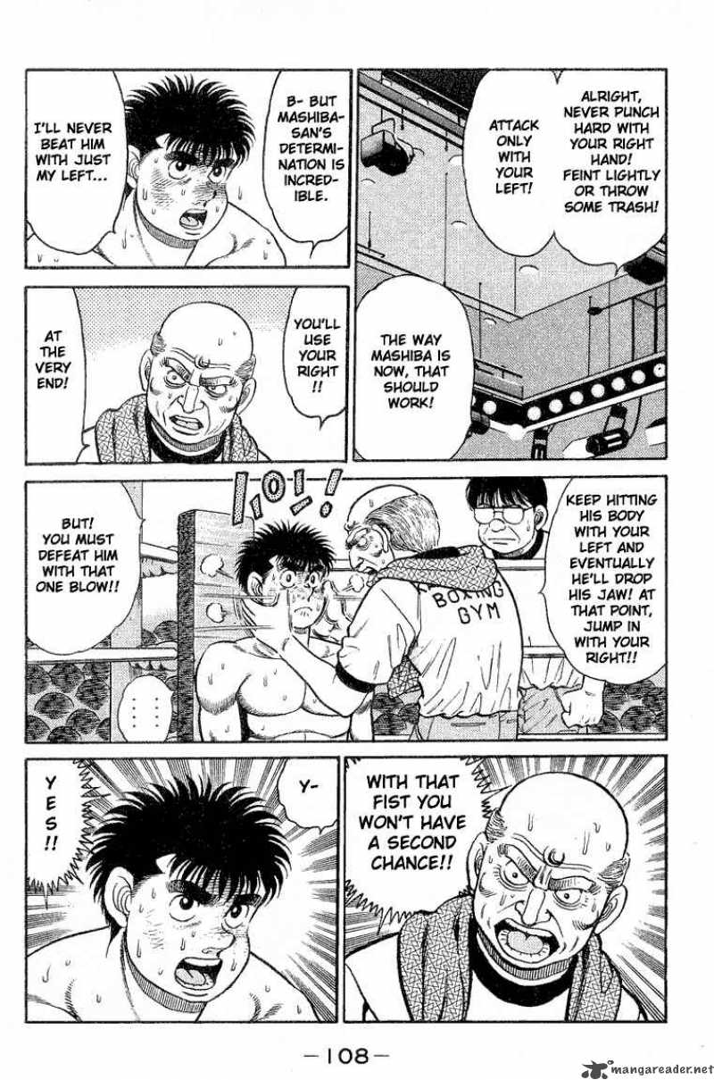 HAJIME NO IPPO Chapter 84 - Page 6