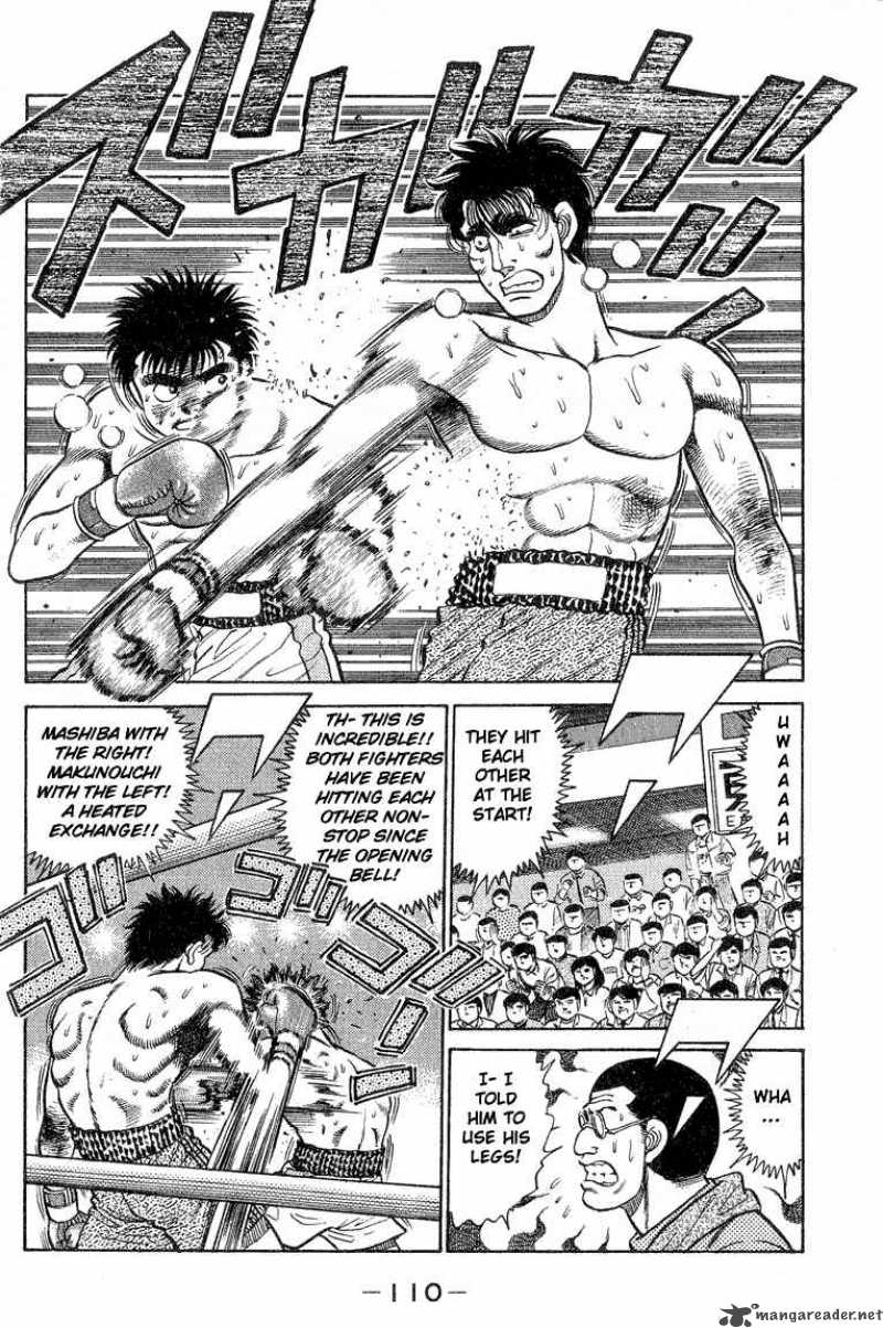 HAJIME NO IPPO Chapter 84 - Page 8