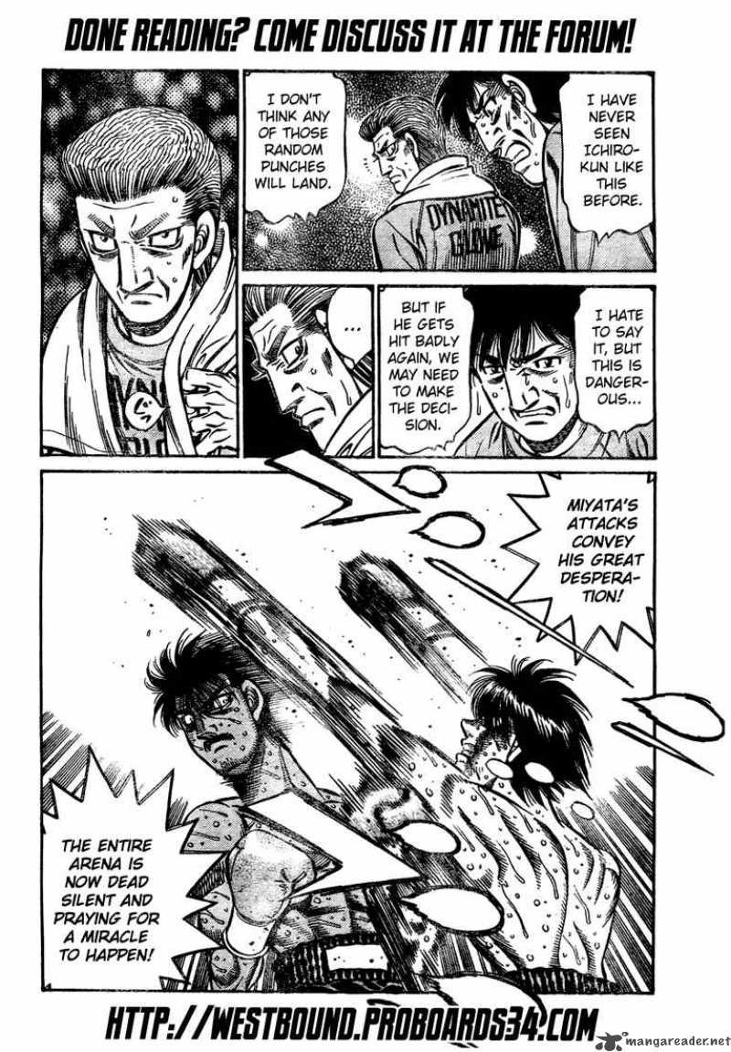 HAJIME NO IPPO Chapter 840 - Page 15