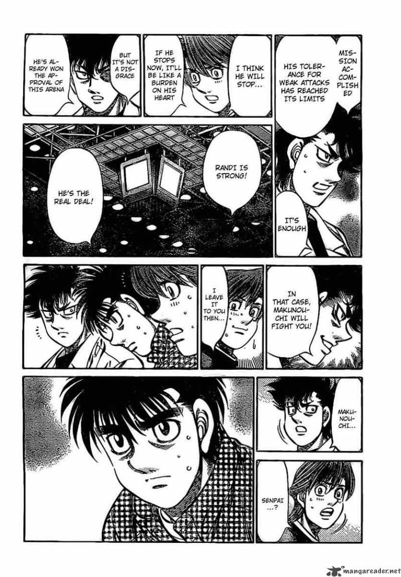 HAJIME NO IPPO Chapter 841 - Page 16