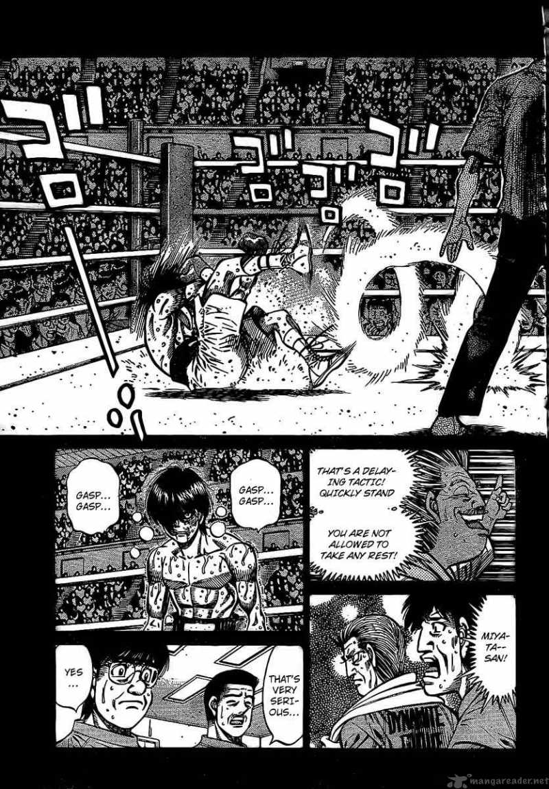 HAJIME NO IPPO Chapter 841 - Page 5