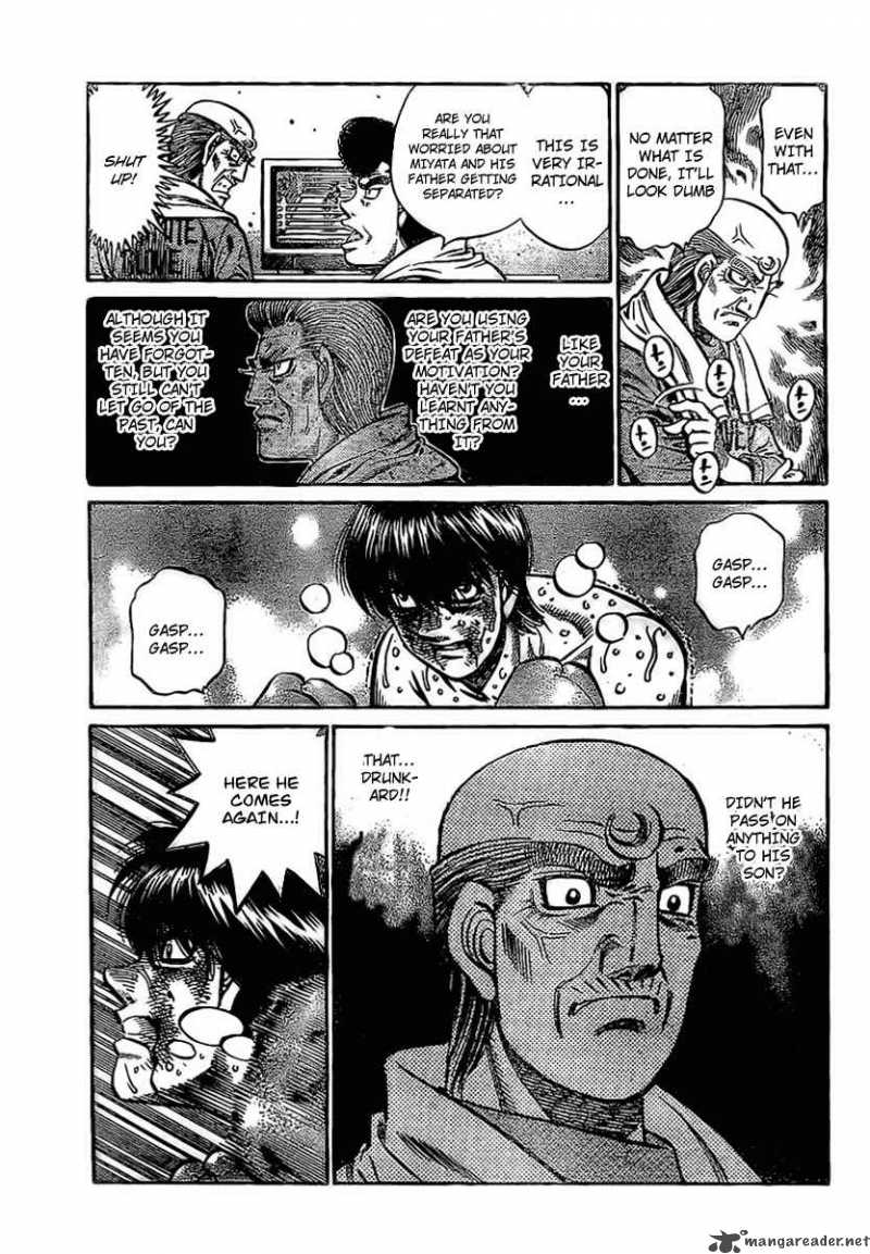 HAJIME NO IPPO Chapter 841 - Page 7