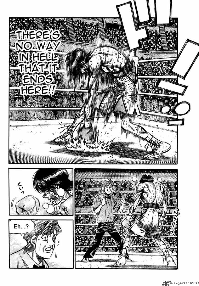 HAJIME NO IPPO Chapter 843 - Page 11