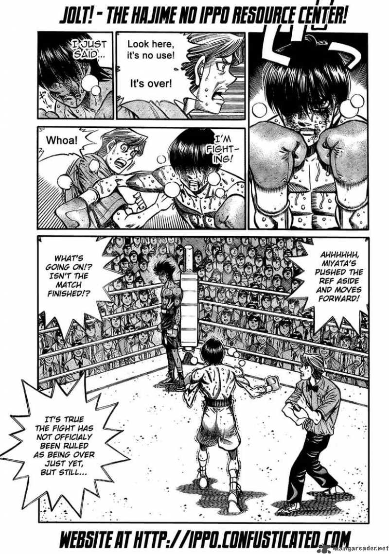 HAJIME NO IPPO Chapter 843 - Page 12