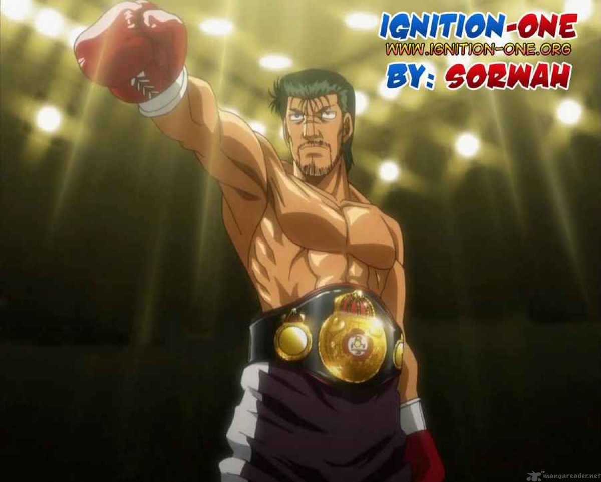 HAJIME NO IPPO Chapter 843 - Page 18