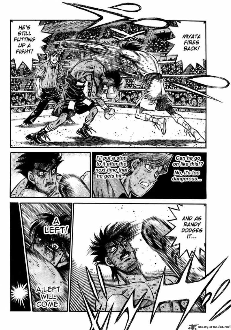 HAJIME NO IPPO Chapter 843 - Page 4