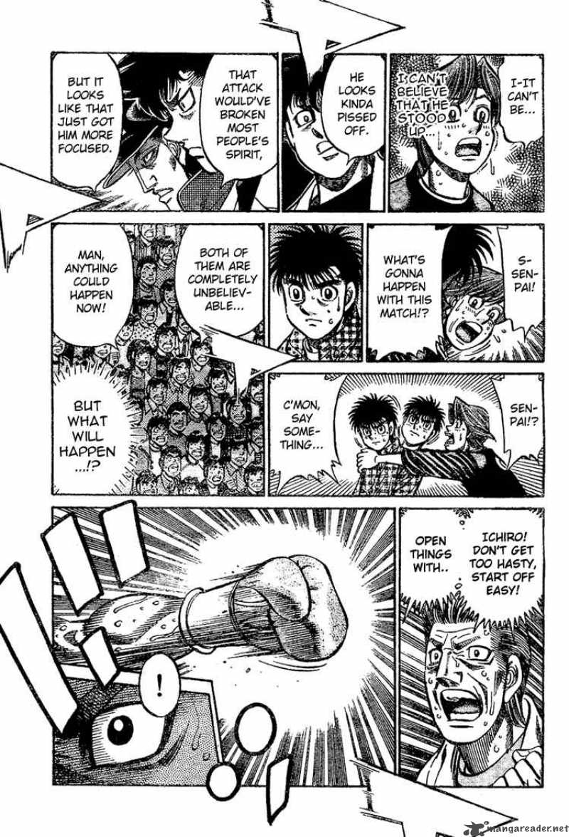 HAJIME NO IPPO Chapter 845 - Page 10