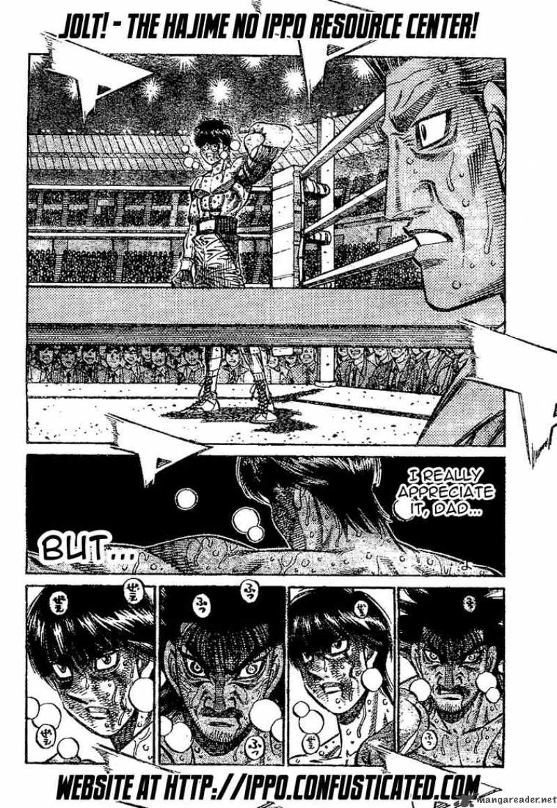 HAJIME NO IPPO Chapter 845 - Page 11
