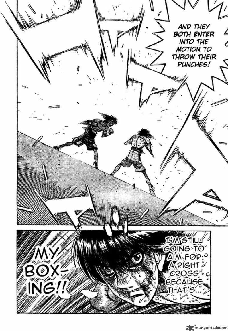 HAJIME NO IPPO Chapter 845 - Page 14