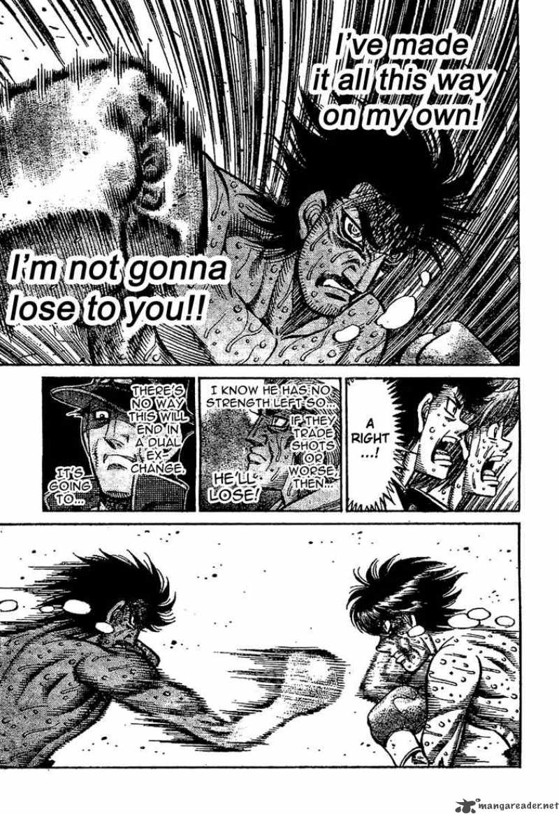 HAJIME NO IPPO Chapter 845 - Page 15