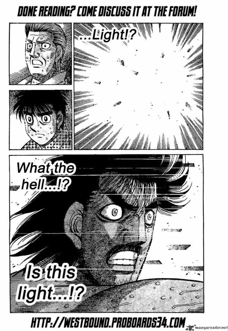 HAJIME NO IPPO Chapter 845 - Page 17