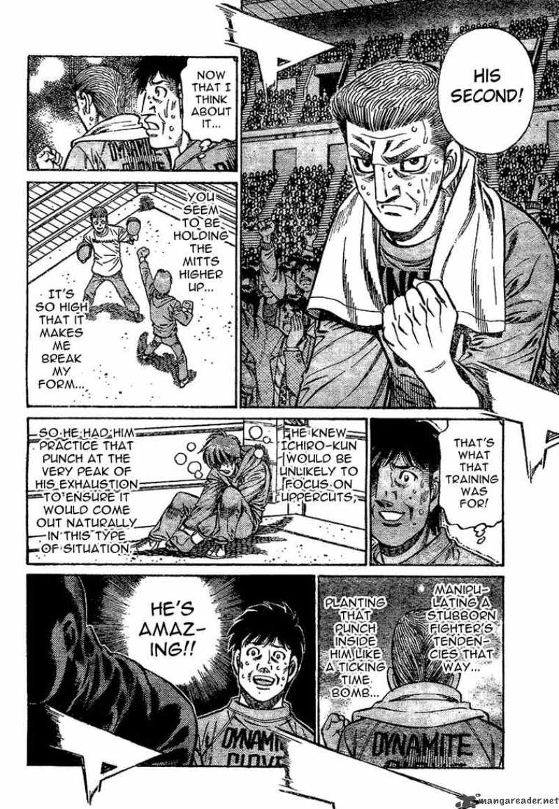 HAJIME NO IPPO Chapter 845 - Page 5