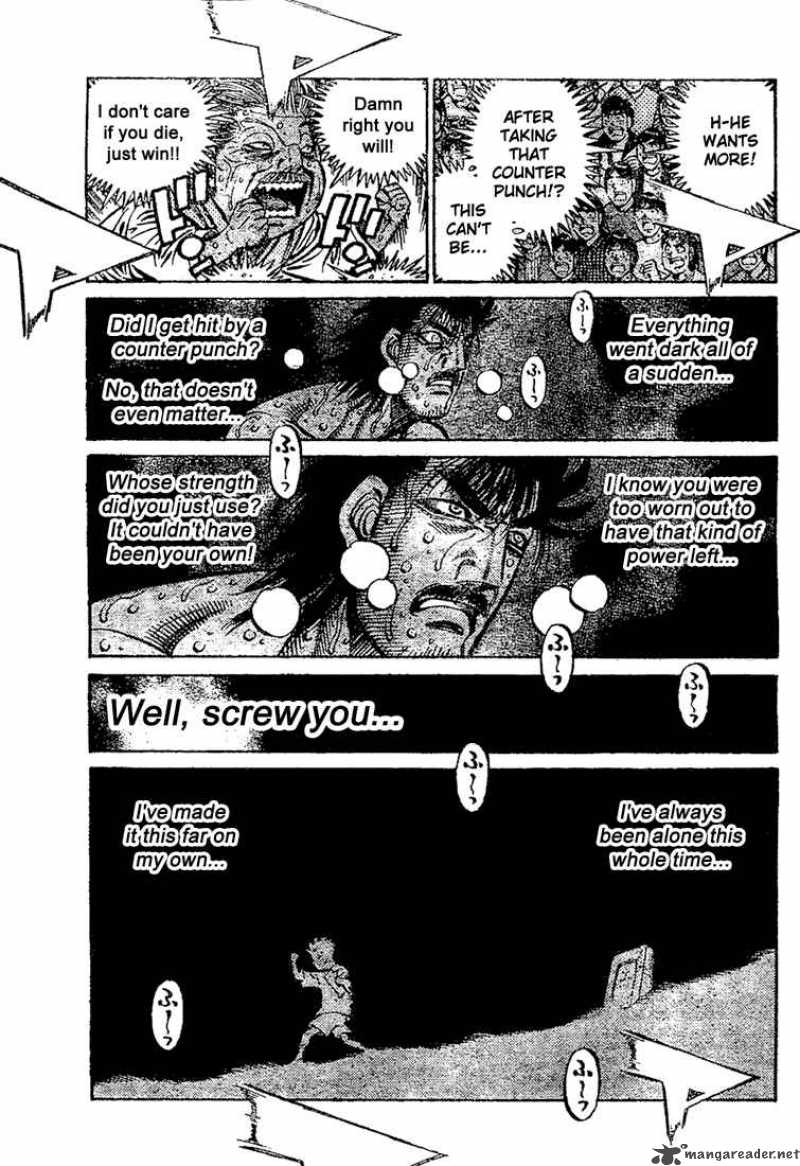 HAJIME NO IPPO Chapter 845 - Page 8
