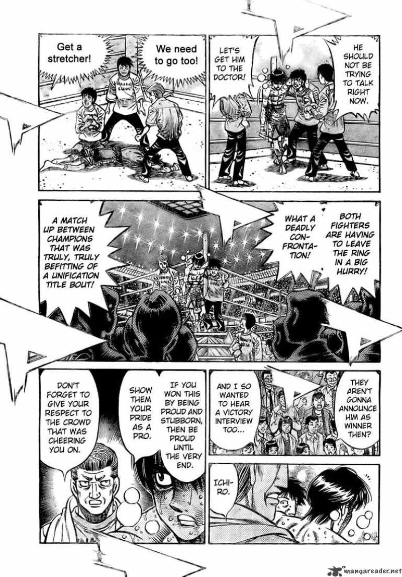 HAJIME NO IPPO Chapter 846 - Page 11