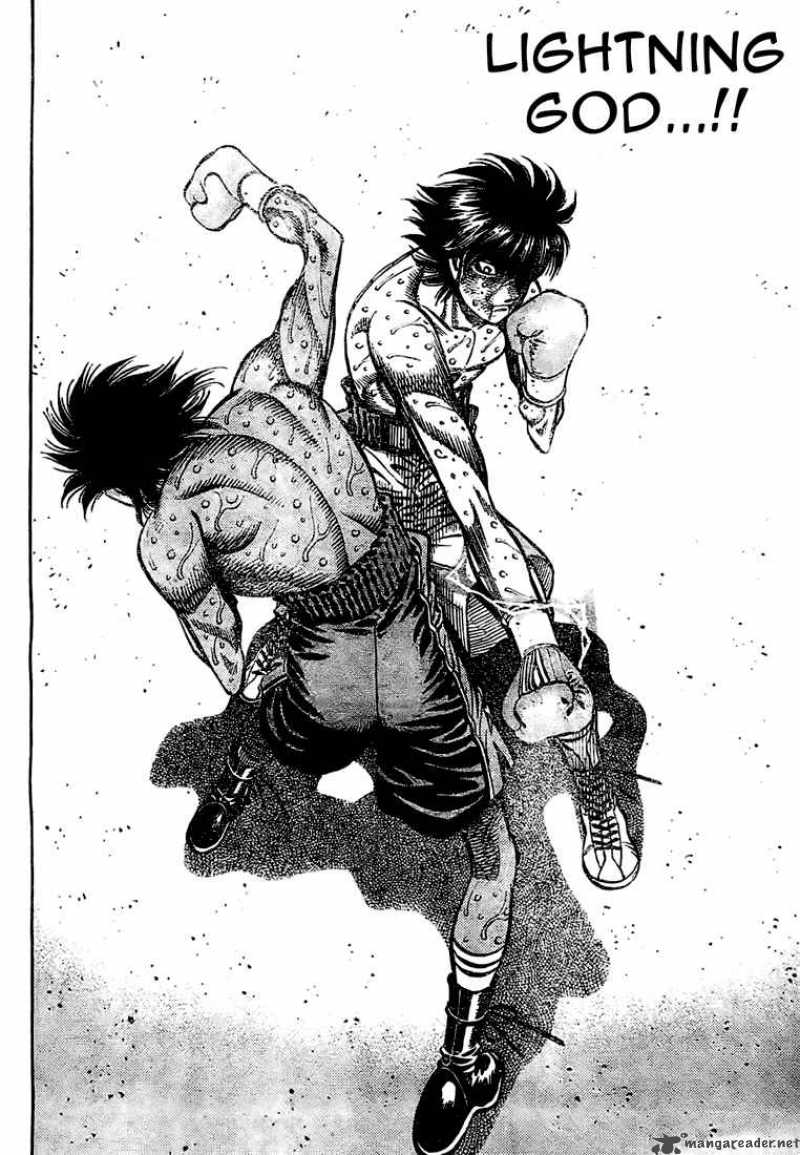 HAJIME NO IPPO Chapter 846 - Page 5