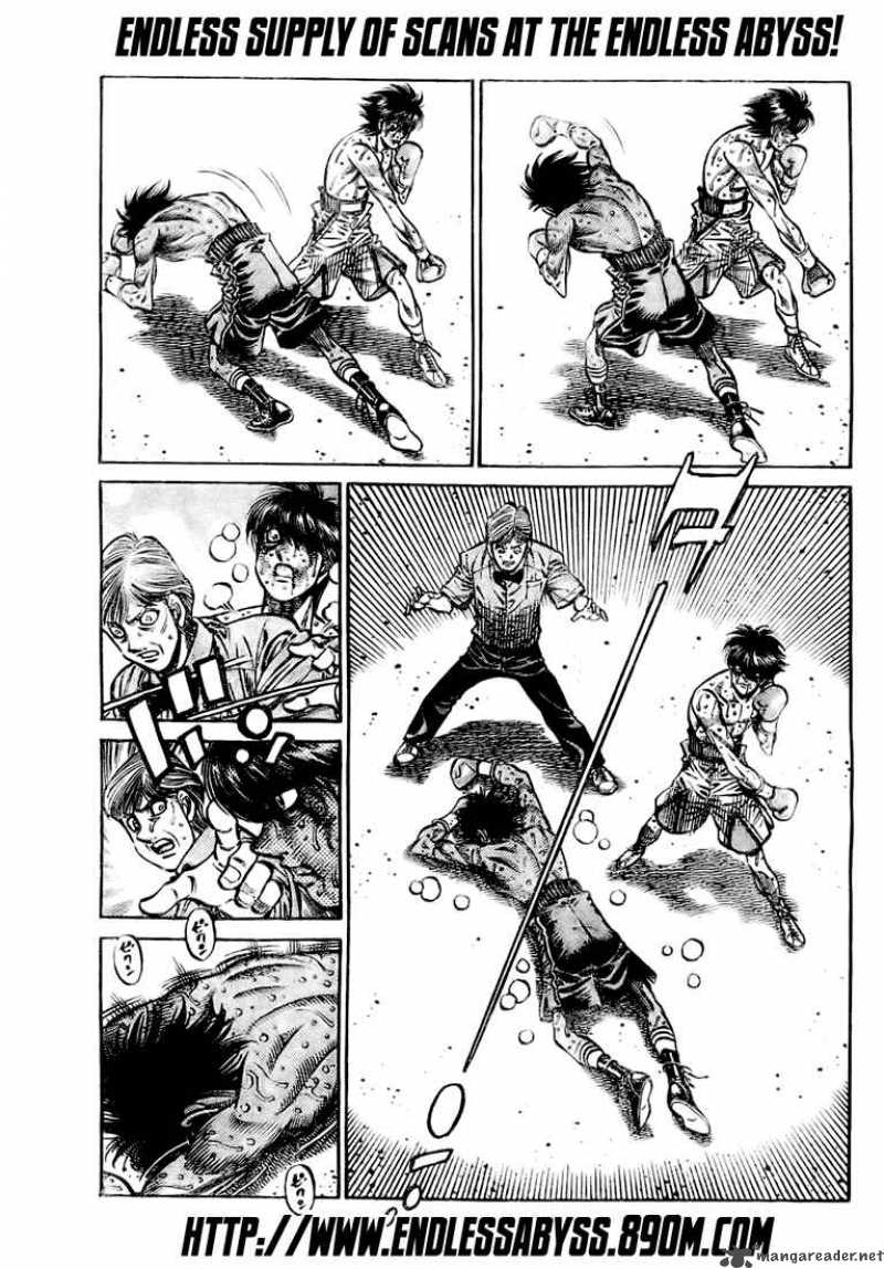 HAJIME NO IPPO Chapter 846 - Page 6