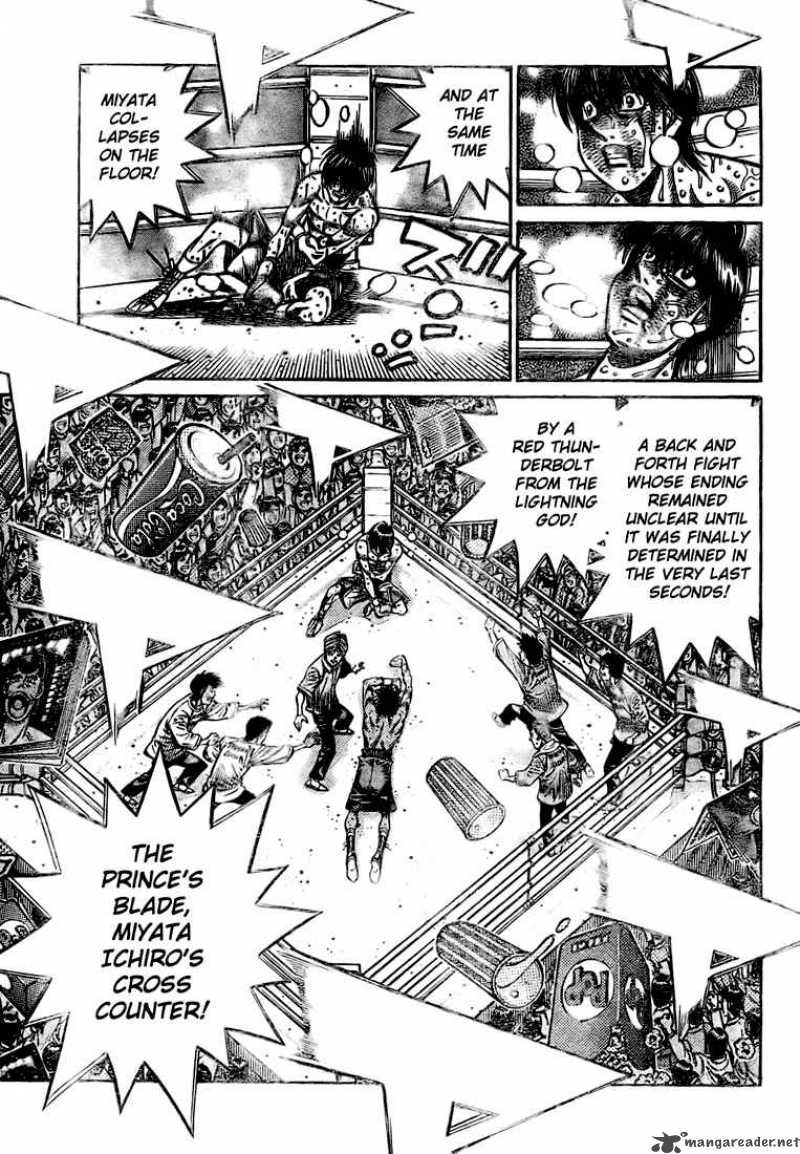 HAJIME NO IPPO Chapter 846 - Page 9