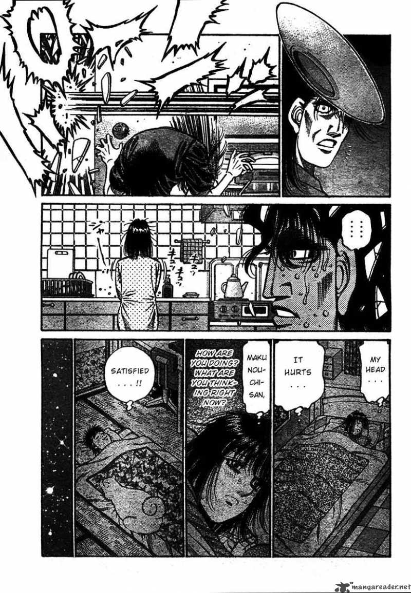 HAJIME NO IPPO Chapter 851 - Page 11