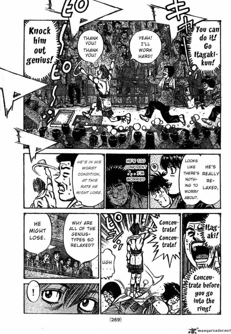 HAJIME NO IPPO Chapter 851 - Page 17
