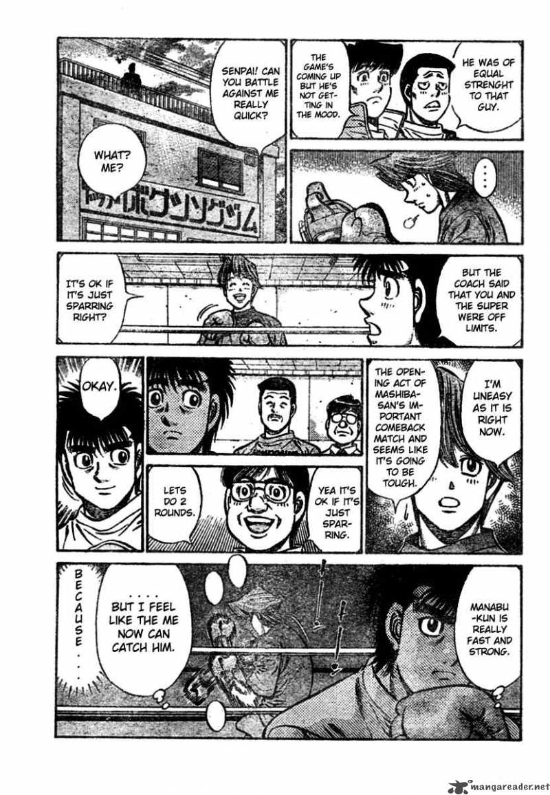 HAJIME NO IPPO Chapter 851 - Page 3