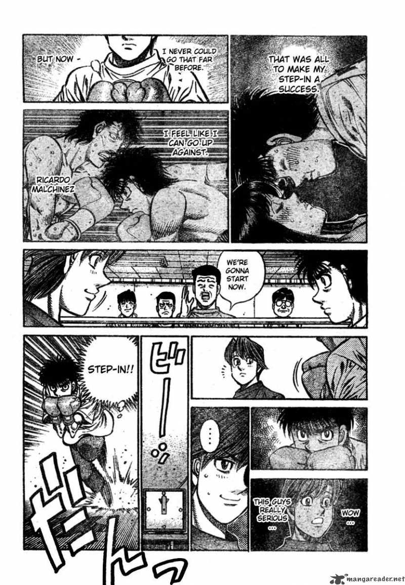 HAJIME NO IPPO Chapter 851 - Page 4
