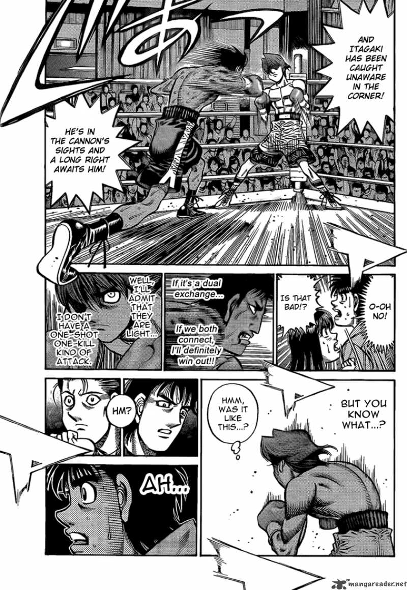 HAJIME NO IPPO Chapter 852 - Page 13