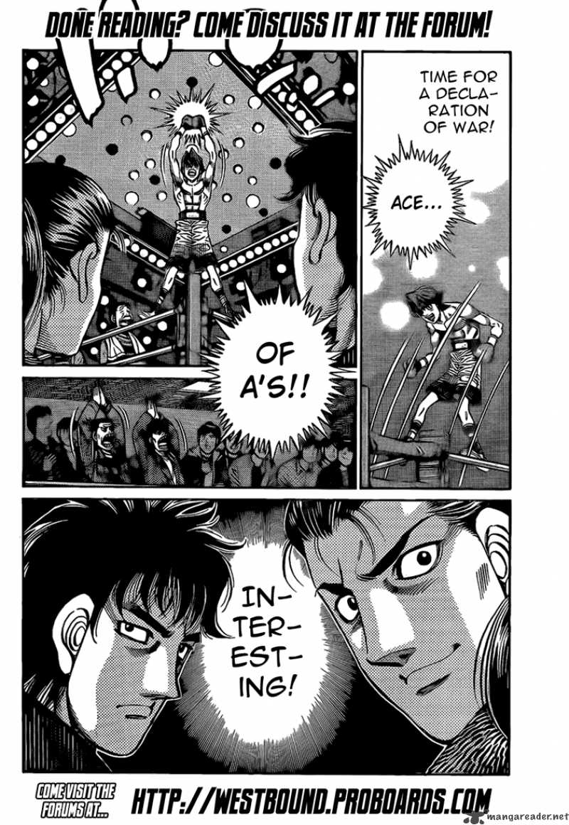 HAJIME NO IPPO Chapter 852 - Page 18