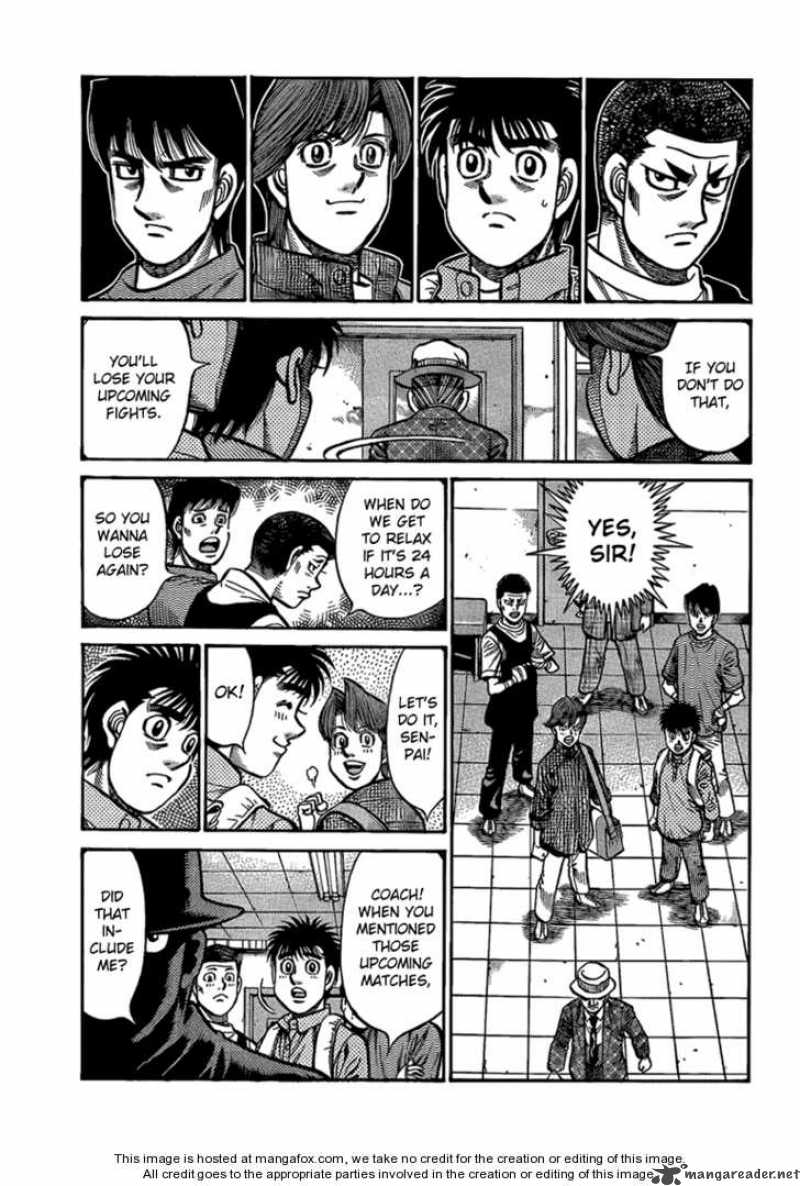 HAJIME NO IPPO Chapter 856 - Page 15