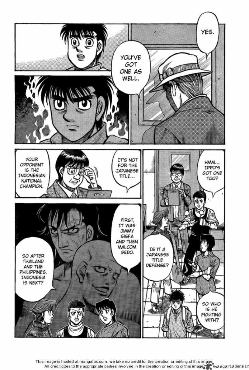 HAJIME NO IPPO Chapter 856 - Page 16