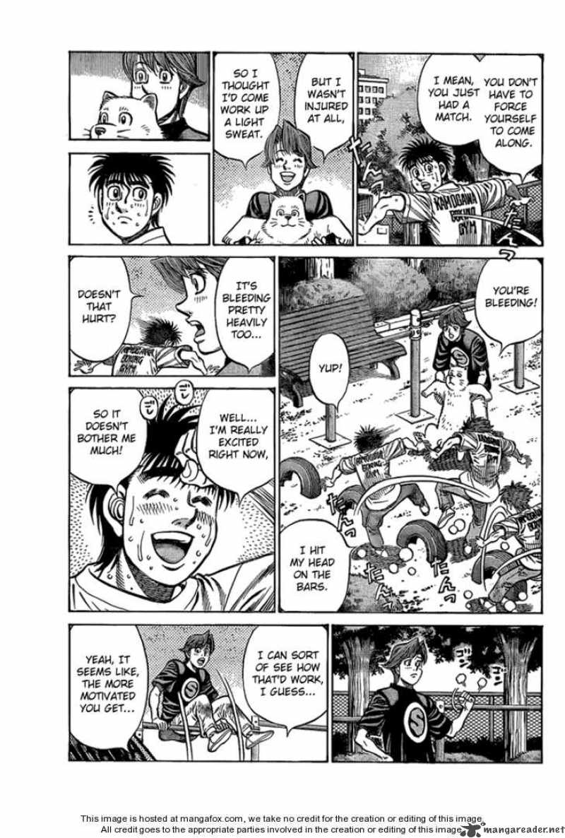 HAJIME NO IPPO Chapter 856 - Page 5