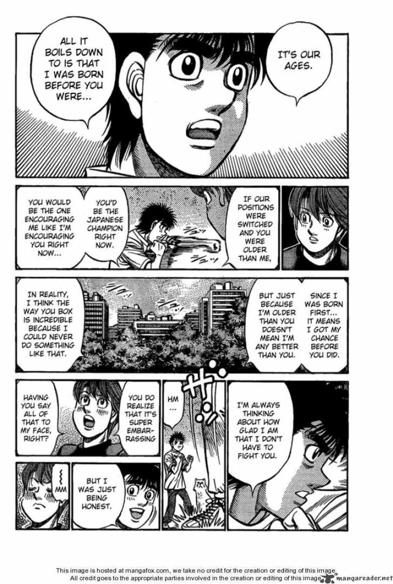 HAJIME NO IPPO Chapter 856 - Page 8