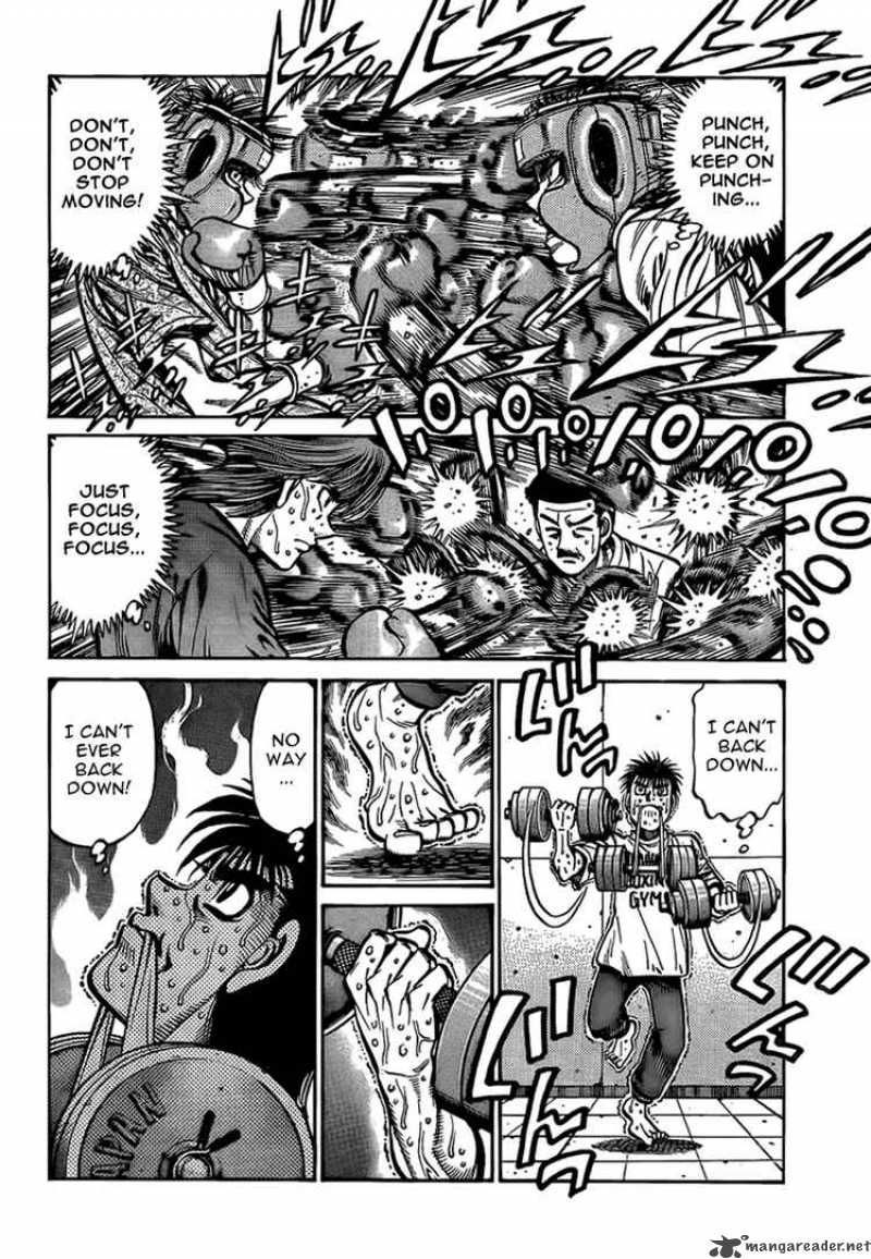 HAJIME NO IPPO Chapter 860 - Page 10