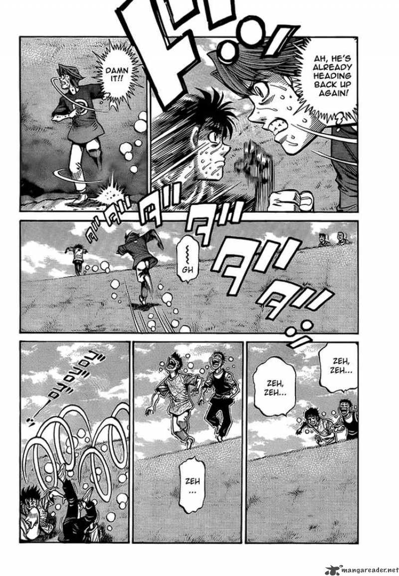 HAJIME NO IPPO Chapter 860 - Page 6