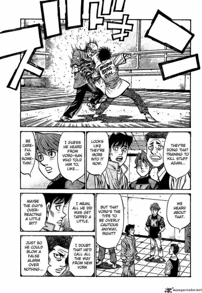 HAJIME NO IPPO Chapter 862 - Page 13