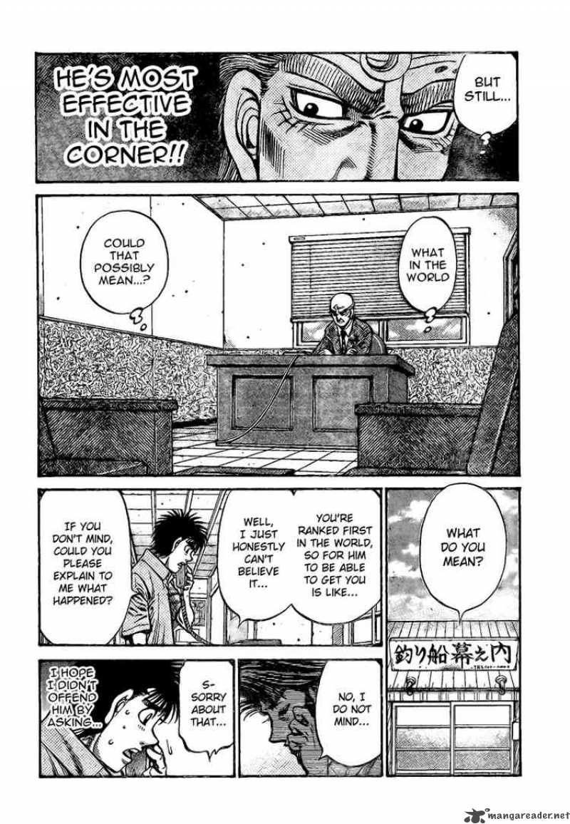 HAJIME NO IPPO Chapter 862 - Page 6