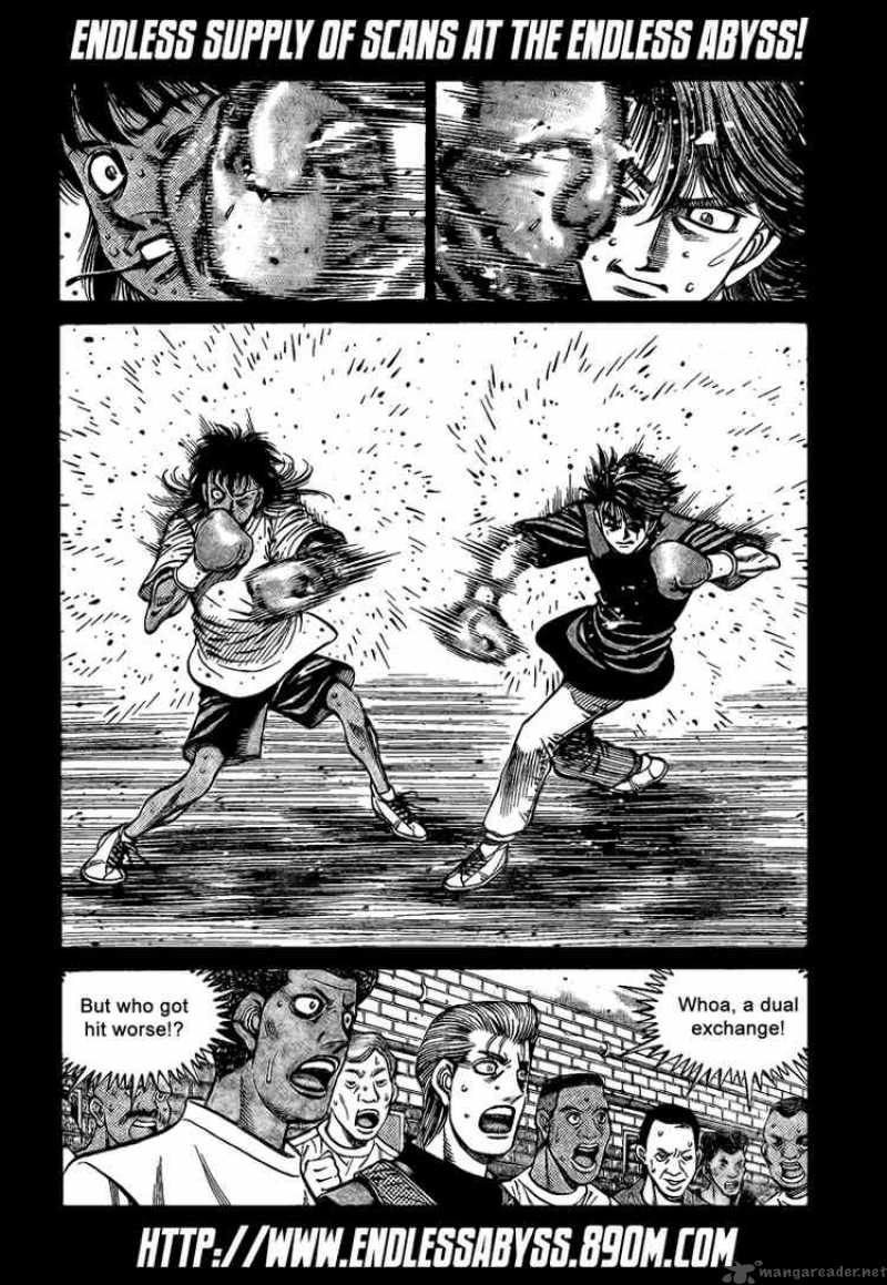 HAJIME NO IPPO Chapter 862 - Page 8