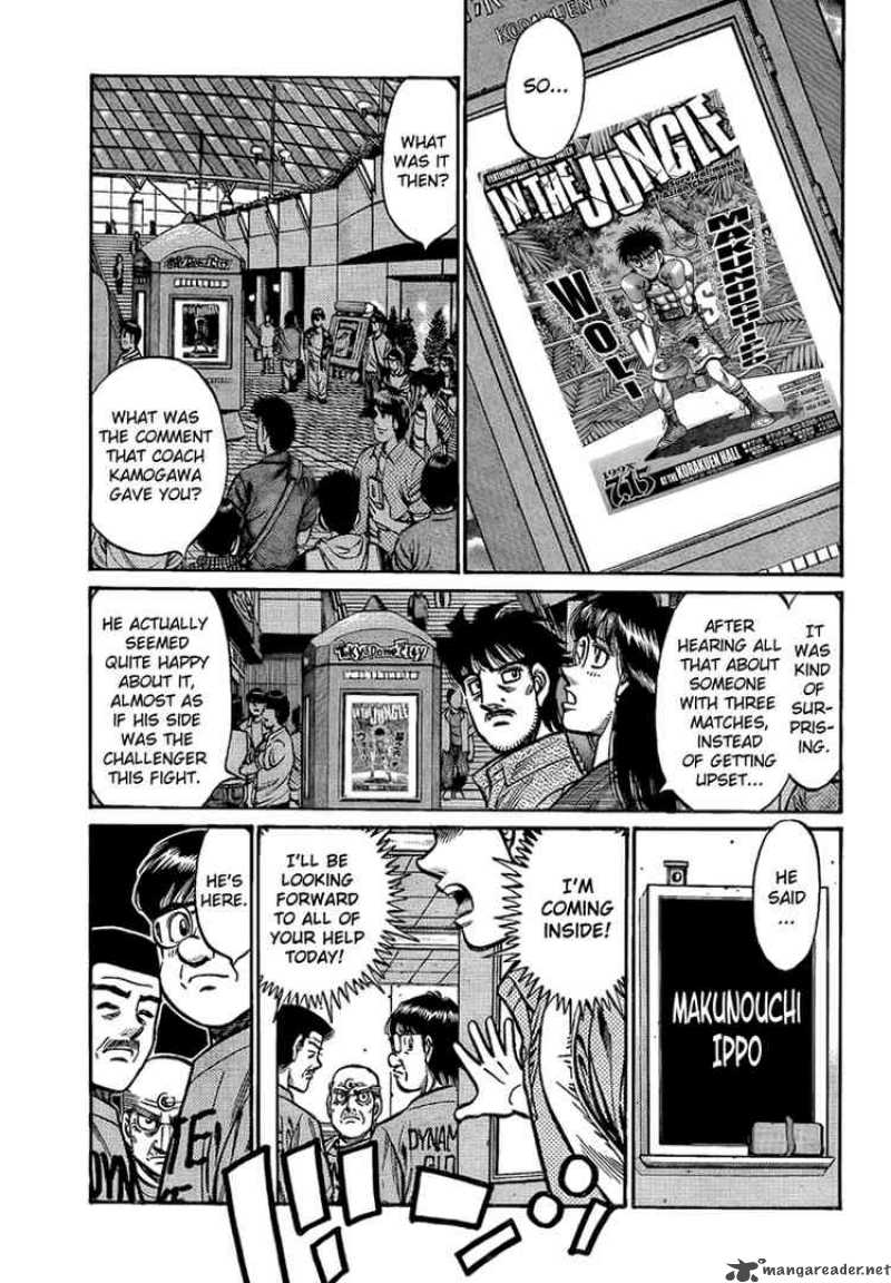 HAJIME NO IPPO Chapter 864 - Page 16