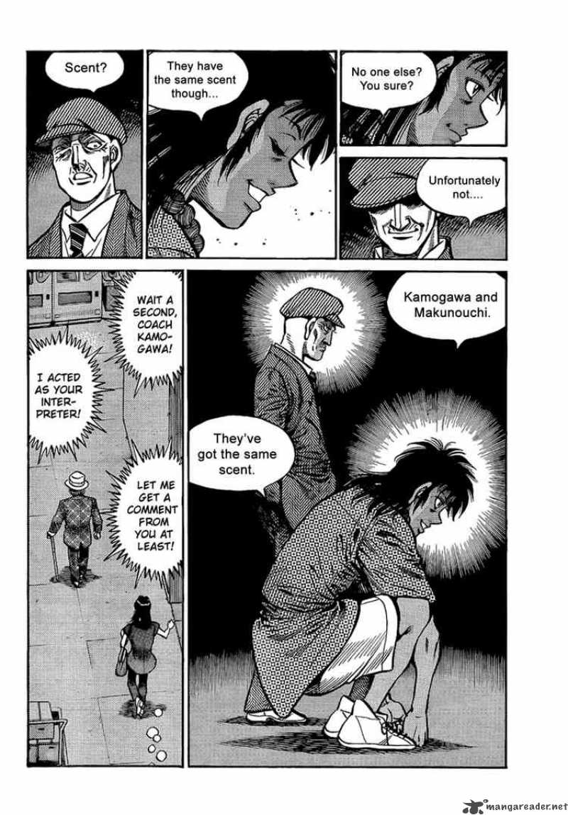 HAJIME NO IPPO Chapter 864 - Page 8