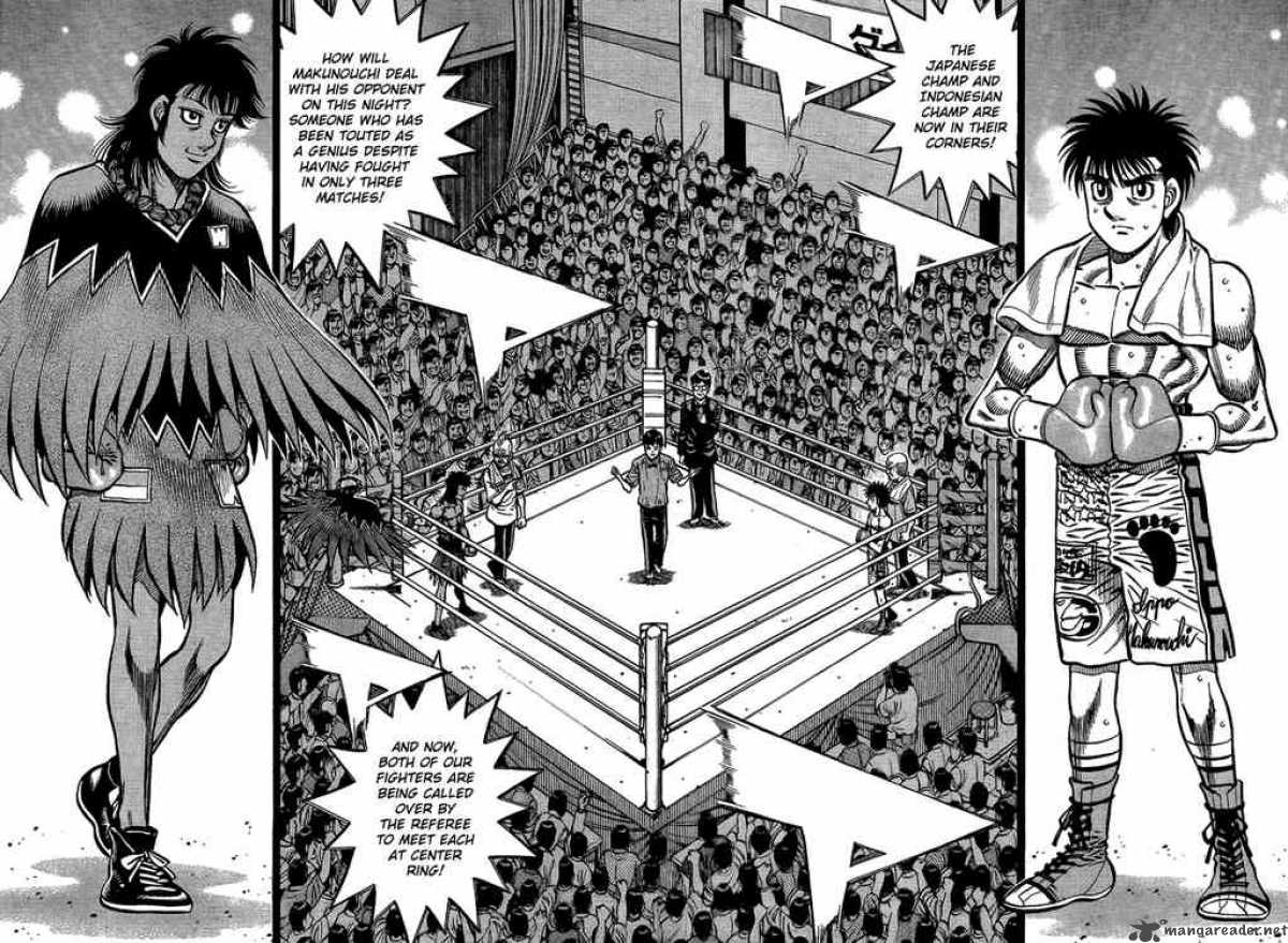 HAJIME NO IPPO Chapter 865 - Page 12
