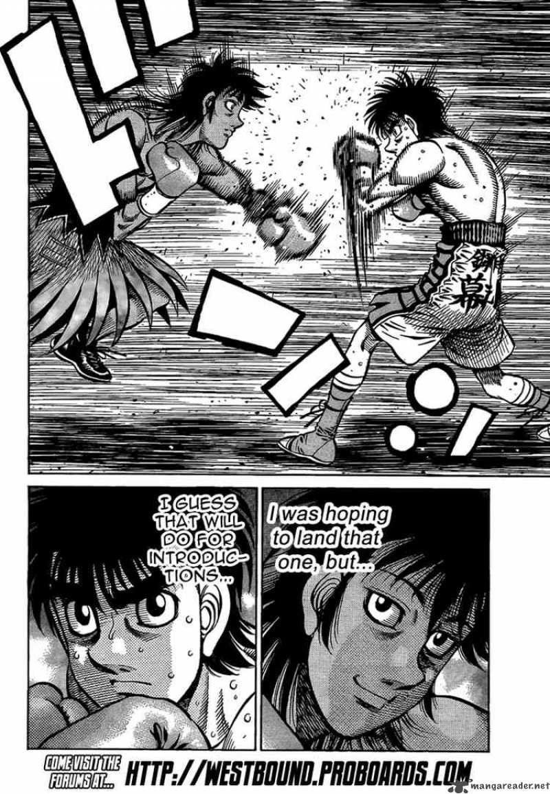 HAJIME NO IPPO Chapter 865 - Page 17