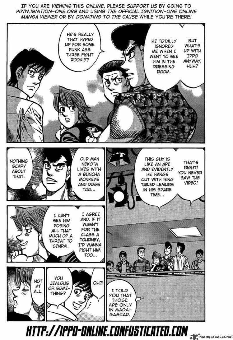 HAJIME NO IPPO Chapter 865 - Page 2
