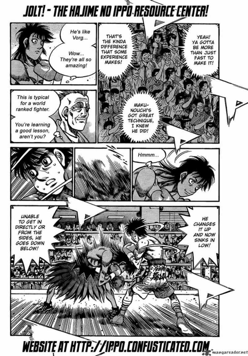 HAJIME NO IPPO Chapter 866 - Page 10