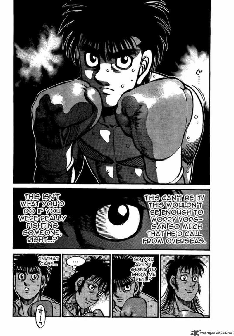 HAJIME NO IPPO Chapter 866 - Page 14