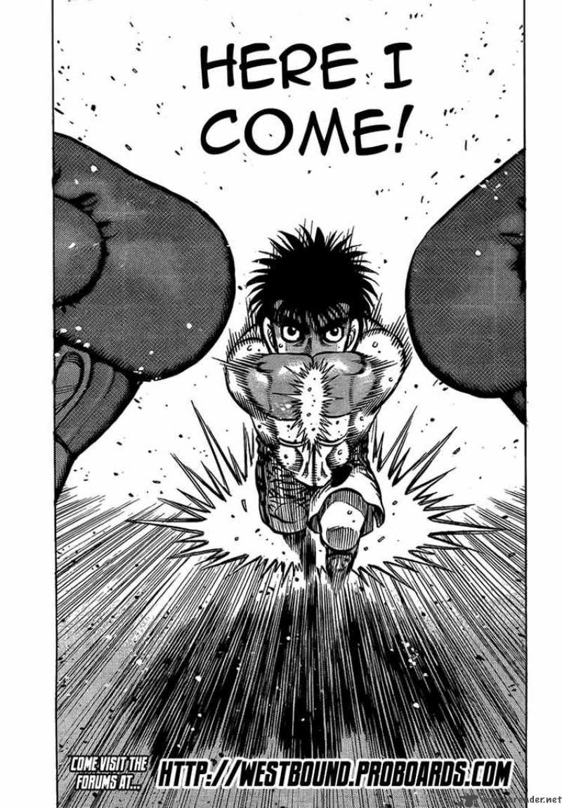 HAJIME NO IPPO Chapter 866 - Page 15