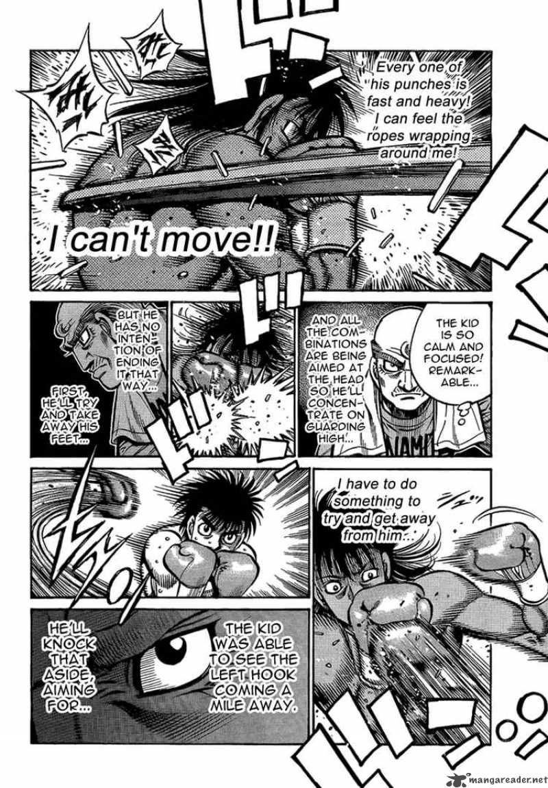 HAJIME NO IPPO Chapter 867 - Page 11
