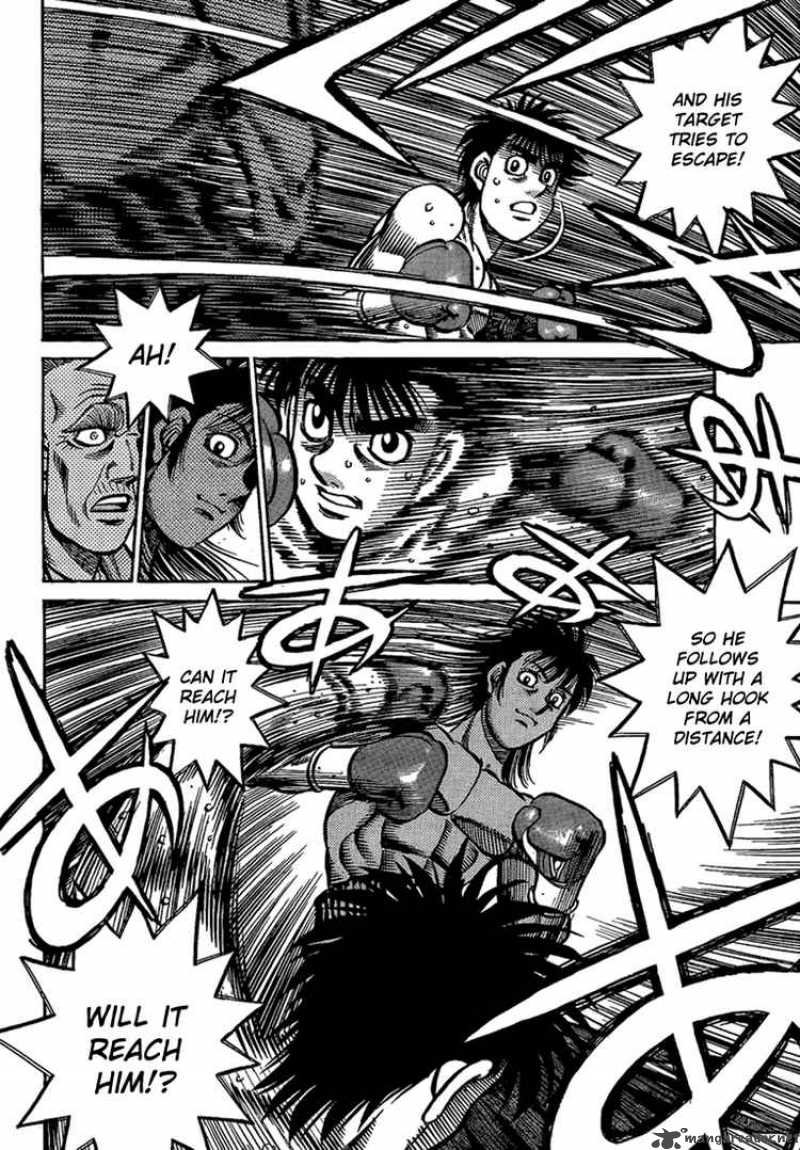 HAJIME NO IPPO Chapter 867 - Page 13