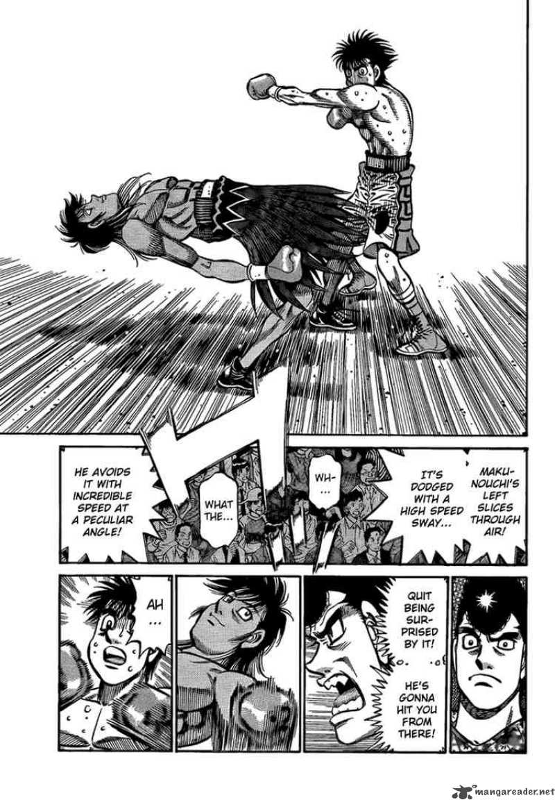 HAJIME NO IPPO Chapter 868 - Page 15